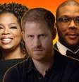 Harry entre Oprah e Tyler: celebridades negras ajudam o príncipe a realizar o ‘american dream’  Foto: Divulgação/‘O Magazine’, Divulgação/Apple TV e Divulgação/Backstage Creation (Fotomontagem: Blog Sala de TV)