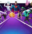 Fortnite - Nova temporada com Superman e Rick (Rick and Morty)  Foto: Divulgação/Fortnite