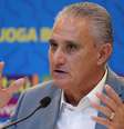 Tite, técnico da Seleção   Foto: Sergio Moraes / Reuters