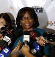 Carissa Etienne, diretora da Opas 
03/02/2016
REUTERS/Andres Stapff  Foto: Reuters