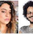 A cantora Preta Gil e o professor João Luiz Pedrosa, ex-BBB 21, que apresentarão série sobre Orgulho LGBT  Foto: Instagram / @pretagil/ Fabio Rocha/ TV Globo / Estadão