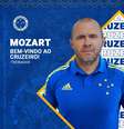 Mozart Santos assumiu o comando técnico do Cruzeiro em meados de junho e ainda não arrumou a casa  Foto: Reprodução
