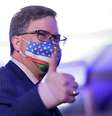 Embaixador dos EUA no Brasil, Todd Chapman, em Brasília, Brasil
28/04/2021 REUTERS/Ueslei Marcelino  Foto: Reuters