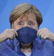 Chanceler alemã, Angela Merkel, durante reunião com governadores de Estados do país em Berlim
10/06/2021 Michael Kappeler/Pool via REUTERS  Foto: Reuters