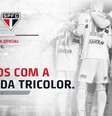 São Paulo terá novo patrocinador nos times masculino e feminino de futebol  Foto: São Paulo FC / Divulgação / Estadão