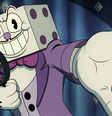 King Dice, em The Cuphead Show   Foto: Divulgação/Netflix / Tecnoblog