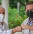 "Diálogo importante pra falar da situação do Rio e do Brasil", diz Lula sobre encontro com Paes  Foto: Ricardo Stuckert