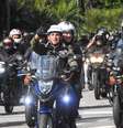 Mais de  6,3 mil policiais foram escalados para a manifestação realizada pelo presidente Jair Bolsonaro em São Paulo  Foto: Ronaldo Silva