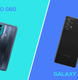 Moto G60 vs Galaxy A72   Foto: Vitor Pádua/Tecnoblog / Tecnoblog