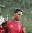 Hernanes deixa o São Paulo neste ano (Foto: Reprodução/São Paulo)  Foto: LANCE!