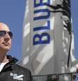 Voo de Jeff Bezos no New Shepard está marcado para 20 de julho de 2021  Foto: DW / Deutsche Welle