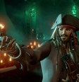Jack Sparrow em Sea of Thieves: A Pirate's Life   Foto: Reprodução / Tecnoblog