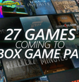 Microsoft anunciou 27 jogos para Xbox Game Pass na E3 2021   Foto: Reprodução / Tecnoblog