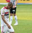 São Paulo segue sem vencer pelo Campeonato Brasileiro   Foto: Gledson Tavares/FramePhoto 