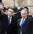 Bolsonaro recebeu convite de Netanyahu  Foto: Reuters