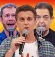 Tiago Leifert passou no teste de substituir Faustão. E agora, Huck?  Foto: TV Globo / Reprodução