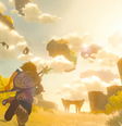 Link em novo jogo de Legend of Zelda   Foto: Reprodução / Nintendo / Tecnoblog