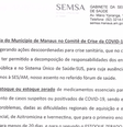 Em ofício enviado em 14 de janeiro ao Ministério da Saúde, Secretaria de Saúde de Manaus diz que ivermectina e azitromicina são "medicamentos essenciais" para tratar covid-19  Foto: Reprodução / BBC News Brasil