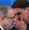Relatório cita nomeações de Bolsonaro para PF e Ministério Público; em 2019, Augusto Aras virou procurador-geral  Foto: Reuters / BBC News Brasil