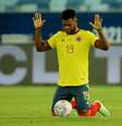Borja está disputando a Copa América pela Colômbia  Foto: Carla Carniel / Reuters