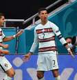 Cristiano Ronaldo marcou duas vezes na estreia de Portugal na Eurocopa  Foto: Attila Kisbenedek / Reuters