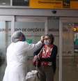 Barreira sanitária no aeroporto de Congonhas, São Paulo
 31/5/2021 REUTERS/Amanda Perobelli  Foto: Reuters