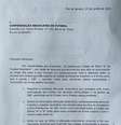Documento firmando a criação da Liga dos times da Série A do Brasileirão  Foto: Reprodução / Estadão