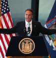 Governador de NY Andrew Cuomo fala no World Trade Center 
 15/6/ 2021   REUTERS/Mike Segar  Foto: Reuters