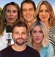 Tatiana Nascimento, Marcello Antony, Luana Piovani, Giovanna Ewbank e Bruno Gagliasso: em busca de qualidade de vida em Portugal  Foto: Divulgação e Reprodução/TV