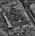 Foto mostra edifícios em Gaza vistos de um avião de guerra antes de um ataque aéreo em 16 de junho de 2021  Foto: IDF VIA REUTERS / BBC News Brasil