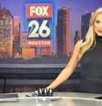 Ivory Hecker era uma das repórteres e apresentadoras mais populares da Fox de Houston até ser demitida por insubordinação  Foto: Fox 26/Divulgação