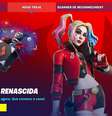Arlequina em Fortnite  Foto: Fortnite / Reprodução
