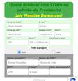 Organizadores pediam, em site, dados como nome completo e e-mail de interessados em participar da motociata  Foto: Reprodução / Estadão