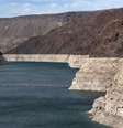 Reservatório da represa Hoover diminui a nível recorde, em sinal de seca extrema, perto de Las Vegas, Nevada, EUA
09/06/2021 REUTERS/Bridget Bennett  Foto: Reuters