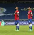 Jogadores do Chile na Copa América
 14/6/2021  REUTERS/Ricardo Moraes  Foto: Reuters