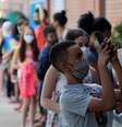 Vacinação de jovens em Betim
16/6/2021 REUTERS/Washington Alves  Foto: Reuters