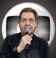 Fausto Silva deixa a Globo de cabeça erguida e deverá antecipar estreia na Band  Foto: Reprodução/TV e Globo/Divulgação (Fotomontagem: Blog Sala de TV)