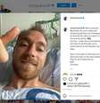 Christian Eriksen posta foto e agradece carinho  Foto: Reprodução / Instagram / Estadão