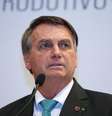 Jair Bolsonaro voltou a atacar os governadores  Foto:  Isac Nóbrega/PR