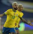 Neymar teve grande atuação na partida contra o Peru  Foto: Lucas Figueiredo/CBF