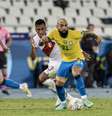 Gabigol teve atuação apagada contra Peru (foto) e Chile  Foto: Nayra Halm/FotoArena / Estadão Conteúdo