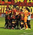 Sport vence o Grêmio por 2 a 1 em partida realizada nesta quinta-feira (17) pelo Campeonato Brasileiro  Foto:  Junior Boo/O Fotografico/Gazeta Press