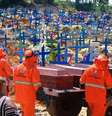 Cemitério coletivo em Manaus  Foto: DW / Deutsche Welle