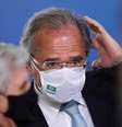 Guedes justifica declaração sobre fome e diz que se referiu à 'sobra limpa'  Foto: Adriano Machado / Reuters