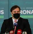 O ex-presidente da Câmara e deputado federal Rodrigo Maia (RJ) destacou que o Brasil acumulou "100 mil novas mortes por covid-19 em 50 dias"  Foto: Wallace Martins / Futura Press