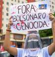 Ato contra o governo de Jair Bolsonaro acontece em todo o país nesta sábado 19 de junho  Foto: Foto: ERBS JR./FRAMEPHOTO/FRAMEPHOTO/ESTADÃO CONTEÚDO