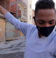 'Por conta da pandemia, procurar emprego está sendo quase impossível', diz Pedro Henrique da Silva Souza, 17 anos  Foto: Caio Castor/BBC / BBC News Brasil