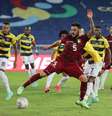 Equador e Venezuela empatam por 2 a 2 pela Copa América  Foto: Sergio Moraes / Reuters