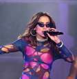 Anitta durante apresentação no Rock in Rio
REUTERS/Ian Cheibub  Foto: Reuters