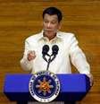 Presidente das Filipinas, Rodrigo Duterte, em Manila 
23/07/2018
Czar Dancel  Foto: Reuters